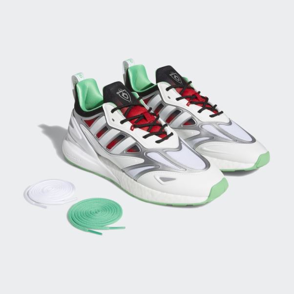Adidas Gamora Zx 2k Boost Chaussures Argent