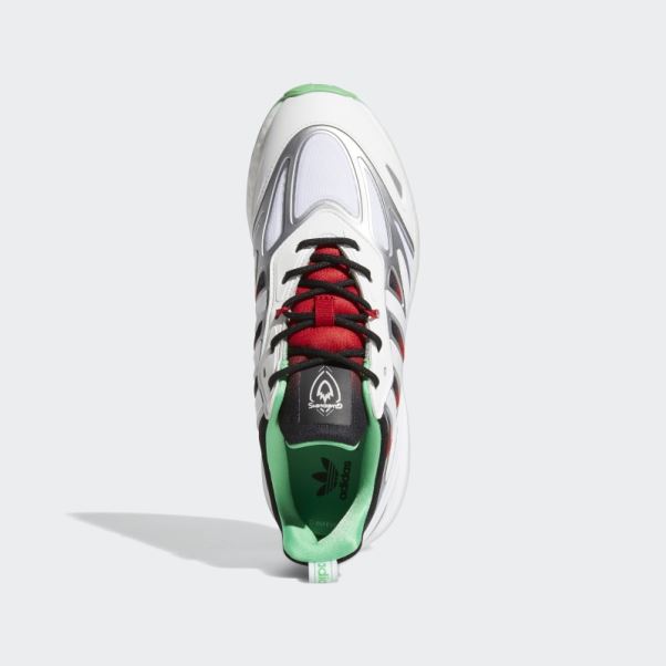 Adidas Gamora Zx 2k Boost Chaussures Argent