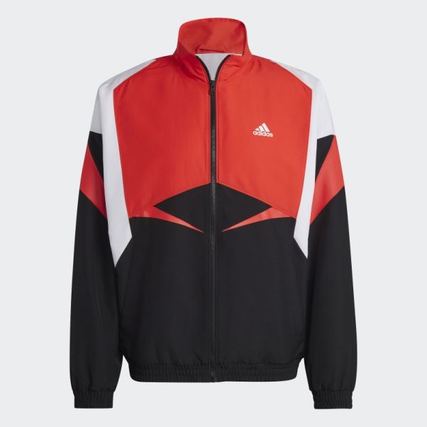 Adidas Pantalon De Survêtement Noir Color Block