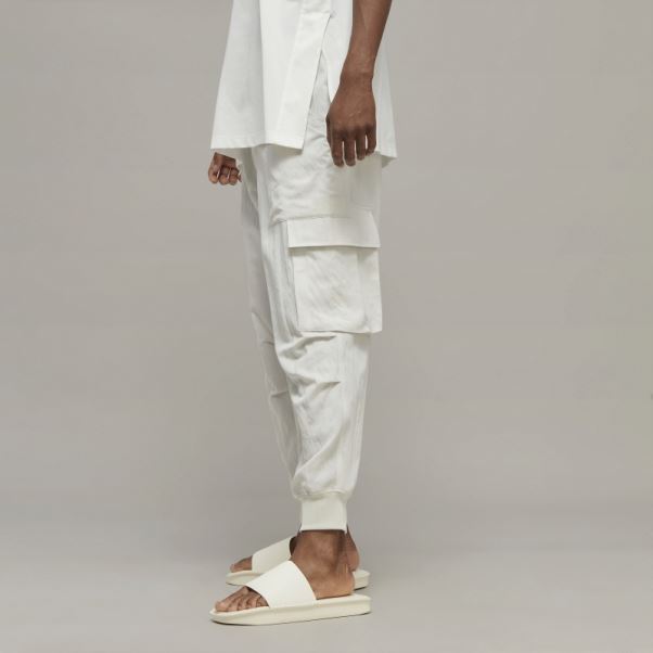 Adidas Y-3 Pantalon Cargo Utilitaire à Revers