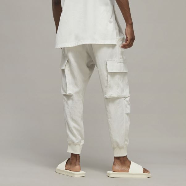 Adidas Y-3 Pantalon Cargo Utilitaire à Revers