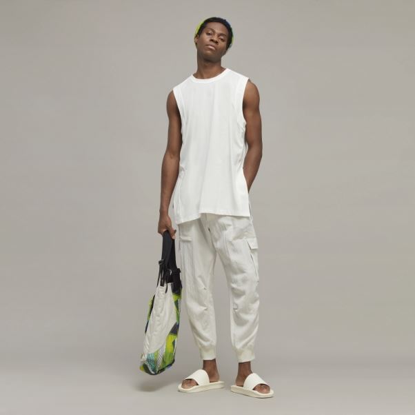 Adidas Y-3 Pantalon Cargo Utilitaire à Revers