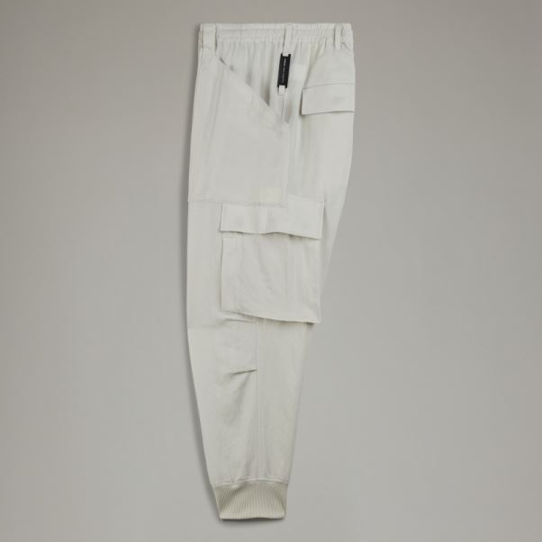 Adidas Y-3 Pantalon Cargo Utilitaire à Revers