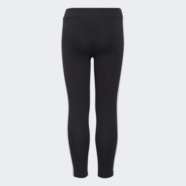 Adidas Essentials 3-stripes Collant Blanc Fashion