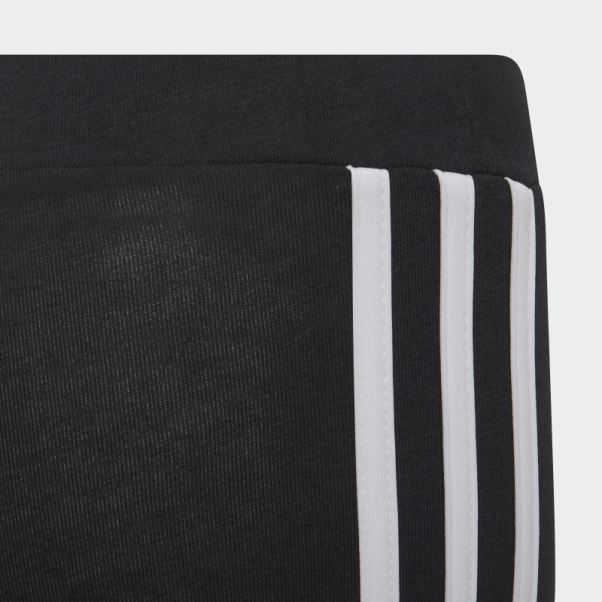 Adidas Essentials 3-stripes Collant Blanc Fashion