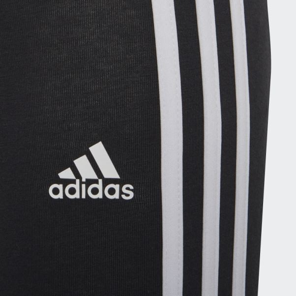 Adidas Essentials 3-stripes Collant Blanc Fashion