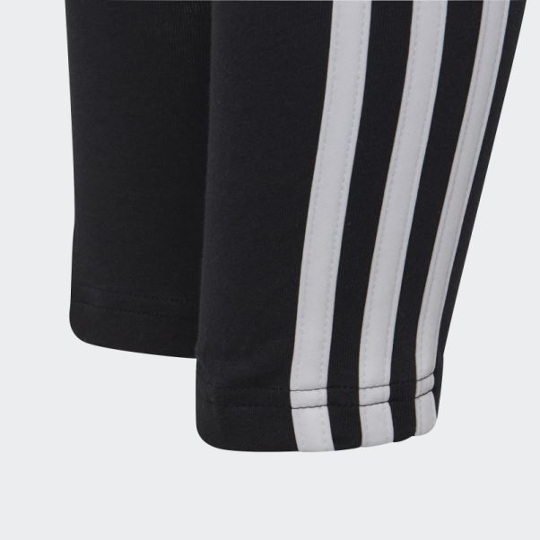 Adidas Essentials 3-stripes Collant Blanc Fashion