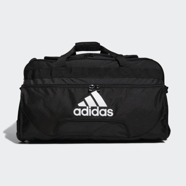 Adidas Sac à Roulettes Team Noir
