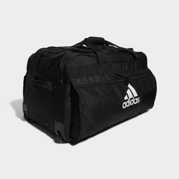 Adidas Sac à Roulettes Team Noir