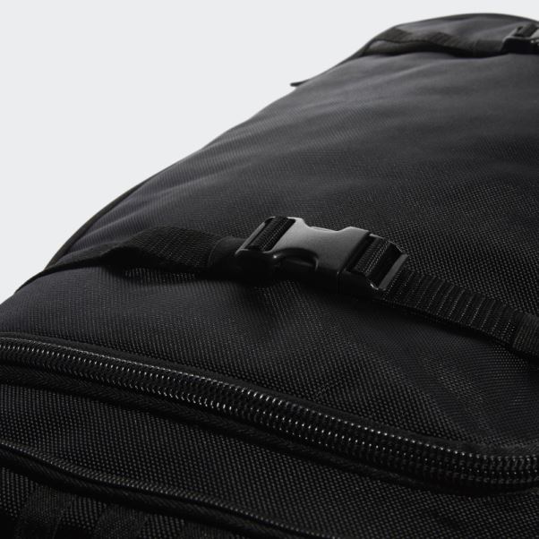 Adidas Sac à Roulettes Team Noir