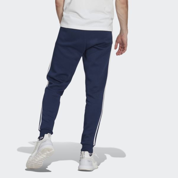 Pantalon Adidas Adicolor Classics 3 Bandes Indigo Nuit