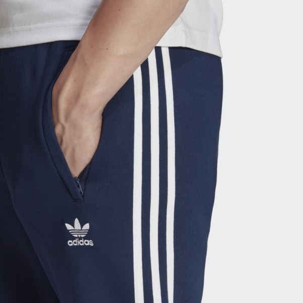 Pantalon Adidas Adicolor Classics 3 Bandes Indigo Nuit