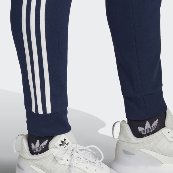 Pantalon Adidas Adicolor Classics 3 Bandes Indigo Nuit