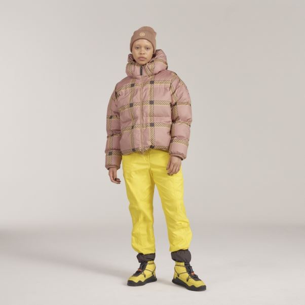 Pantalon D'hiver Tissé Doublé Adidas By Stella Mccartney Jaune