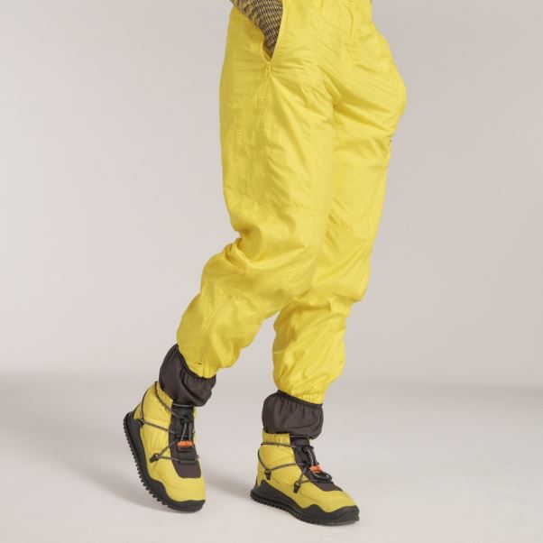Pantalon D'hiver Tissé Doublé Adidas By Stella Mccartney Jaune