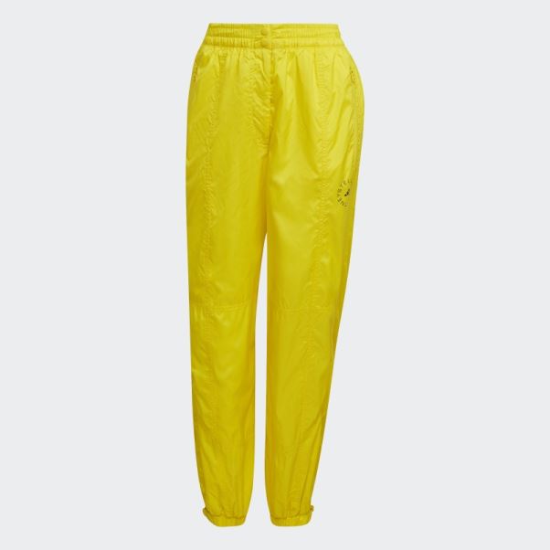 Pantalon D'hiver Tissé Doublé Adidas By Stella Mccartney Jaune