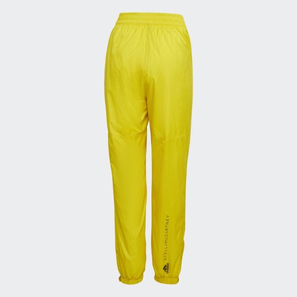 Pantalon D'hiver Tissé Doublé Adidas By Stella Mccartney Jaune