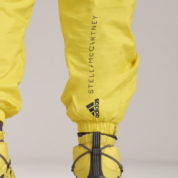 Pantalon D'hiver Tissé Doublé Adidas By Stella Mccartney Jaune