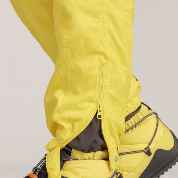 Pantalon D'hiver Tissé Doublé Adidas By Stella Mccartney Jaune
