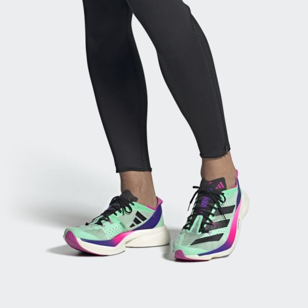 Chaussures Adizero Adios Pro 3.0 Menthe Adidas