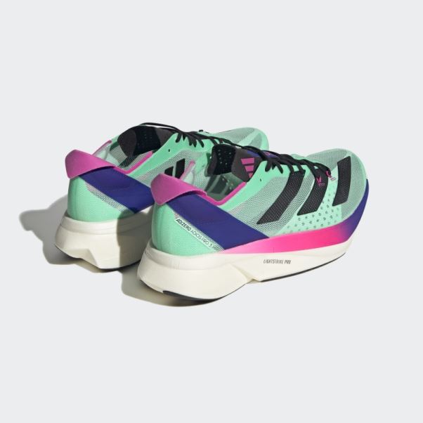 Chaussures Adizero Adios Pro 3.0 Menthe Adidas
