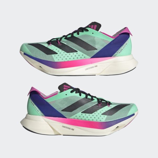 Chaussures Adizero Adios Pro 3.0 Menthe Adidas