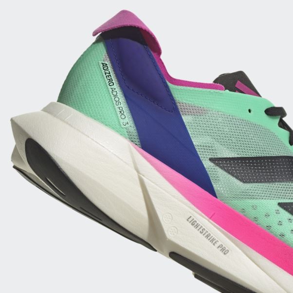 Chaussures Adizero Adios Pro 3.0 Menthe Adidas