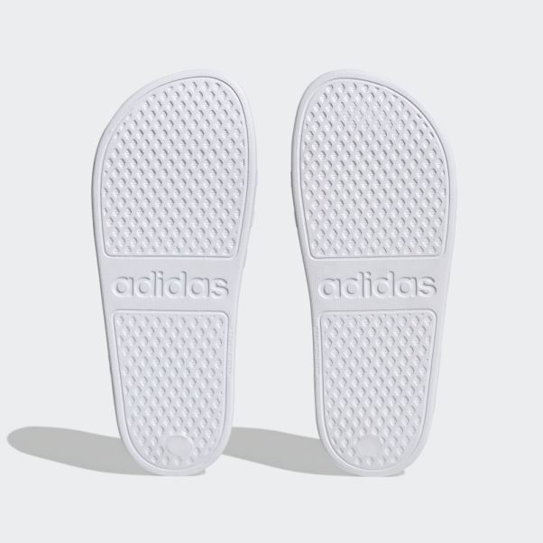 Adidas Adilette Aqua Blue Met Slides