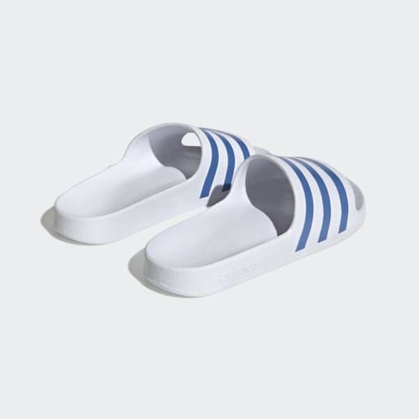 Adidas Adilette Aqua Blue Met Slides