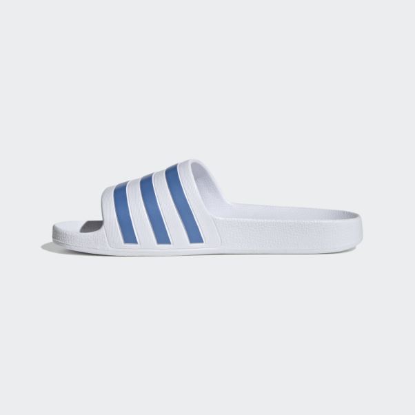 Adidas Adilette Aqua Blue Met Slides