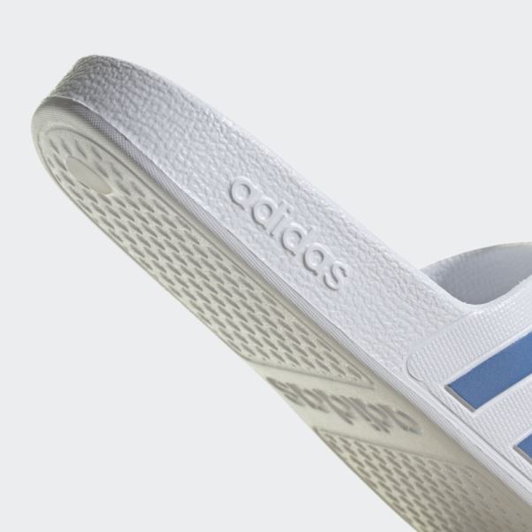 Adidas Adilette Aqua Blue Met Slides