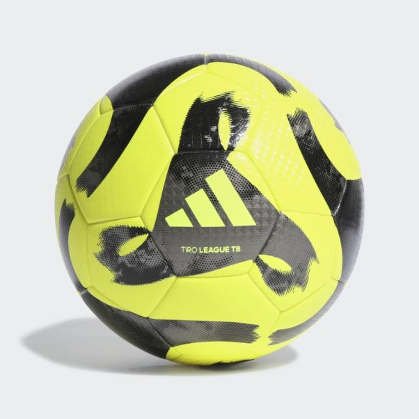 Tiro League Ballon Thermocollé Adidas Jaune