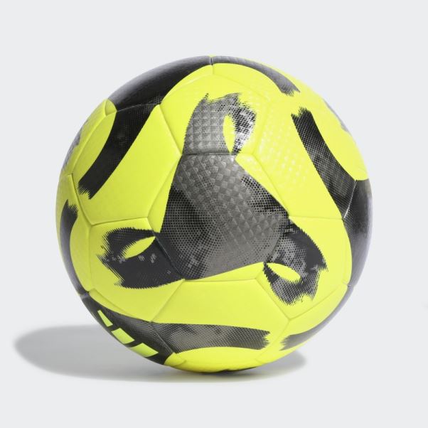 Tiro League Ballon Thermocollé Adidas Jaune