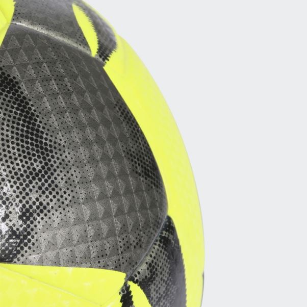 Tiro League Ballon Thermocollé Adidas Jaune