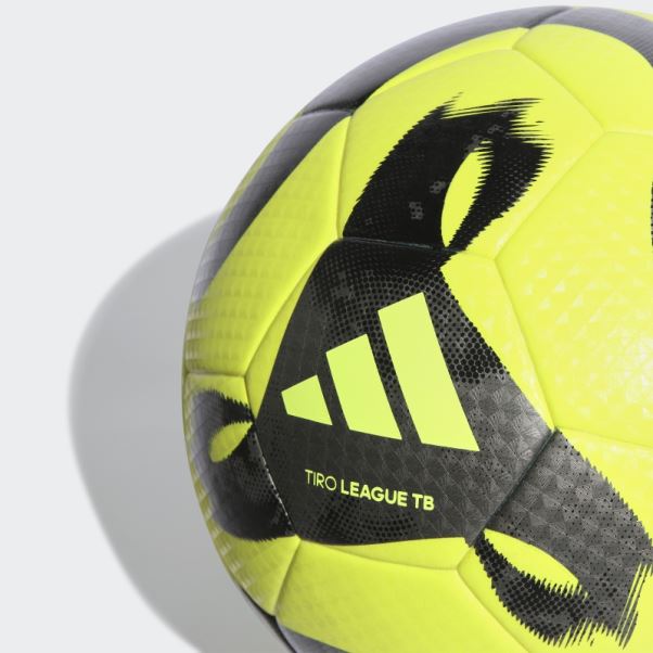 Tiro League Ballon Thermocollé Adidas Jaune