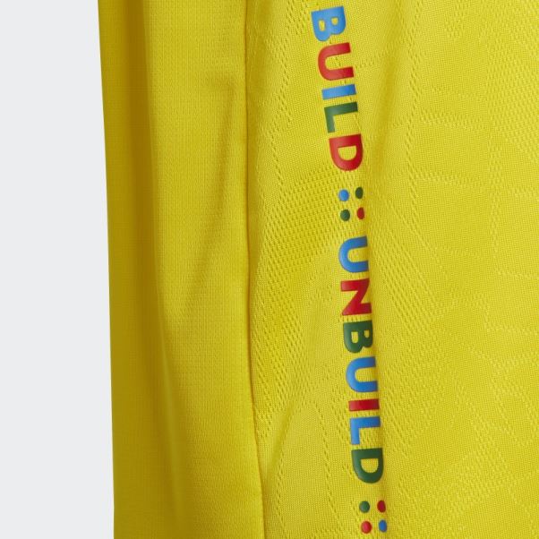 Adidas X Lego Play Débardeur Jaune