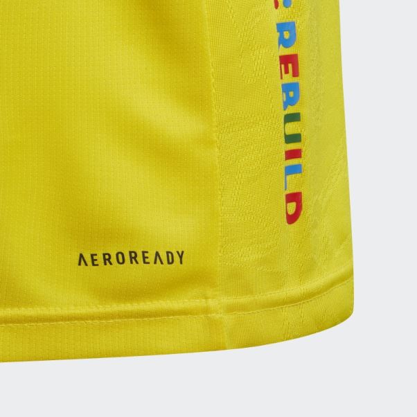Adidas X Lego Play Débardeur Jaune