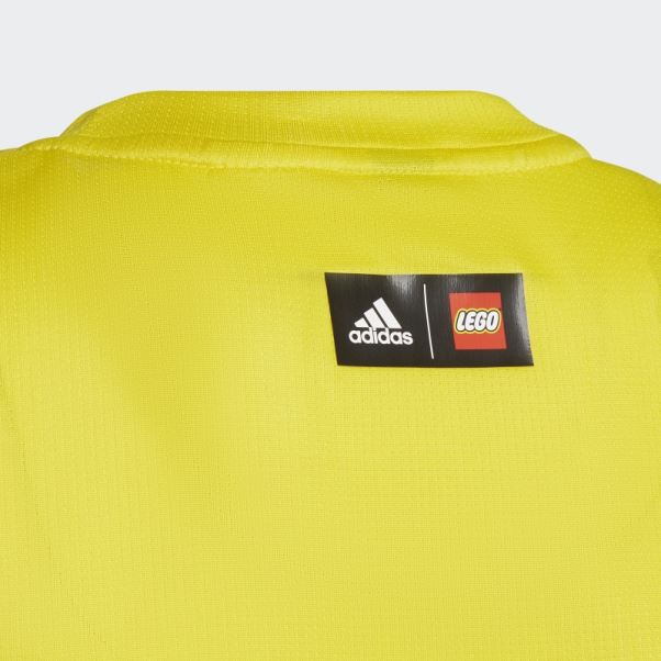 Adidas X Lego Play Débardeur Jaune