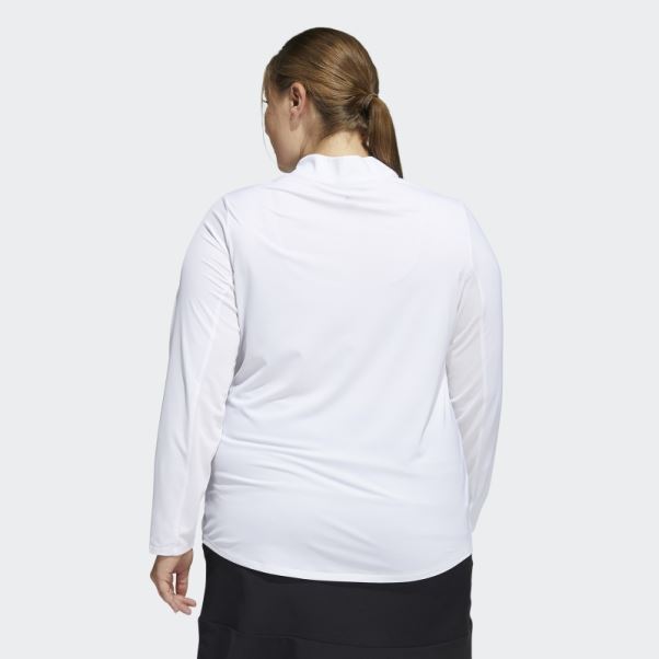 Chemise De Golf Ultimate365 (taille Plus) Blanc Adidas