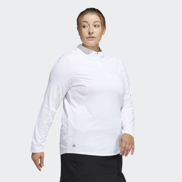 Chemise De Golf Ultimate365 (taille Plus) Blanc Adidas