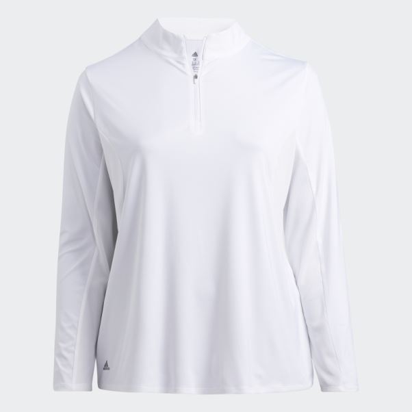 Chemise De Golf Ultimate365 (taille Plus) Blanc Adidas