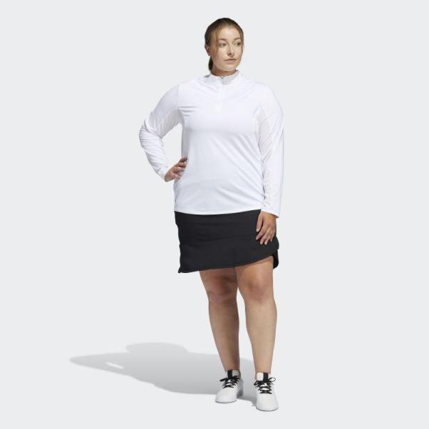 Chemise De Golf Ultimate365 (taille Plus) Blanc Adidas