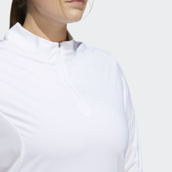 Chemise De Golf Ultimate365 (taille Plus) Blanc Adidas