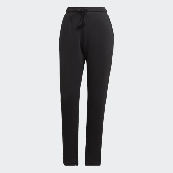 Pantalon Fuselé Adidas All Szn Fleece Noir