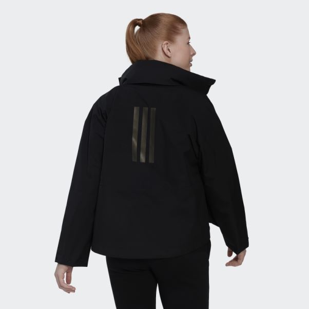 Veste Terrex Traveer Rain.rdy Adidas Noir