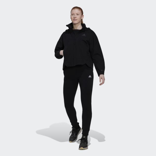 Veste Terrex Traveer Rain.rdy Adidas Noir