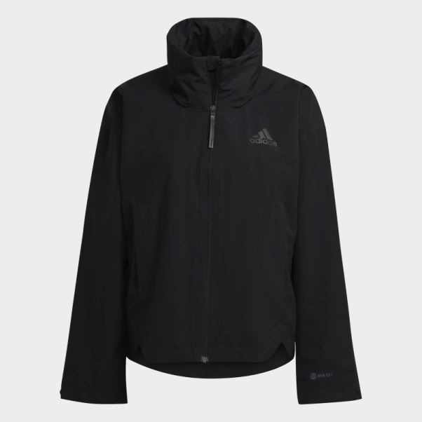 Veste Terrex Traveer Rain.rdy Adidas Noir