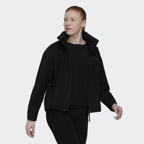 Veste Terrex Traveer Rain.rdy Adidas Noir