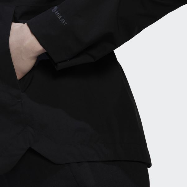 Veste Terrex Traveer Rain.rdy Adidas Noir