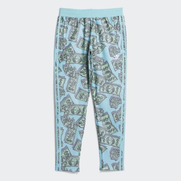 Pantalon De Survêtement à Imprimé Argent Jeremy Scott (neutre) Frost Mint Adidas